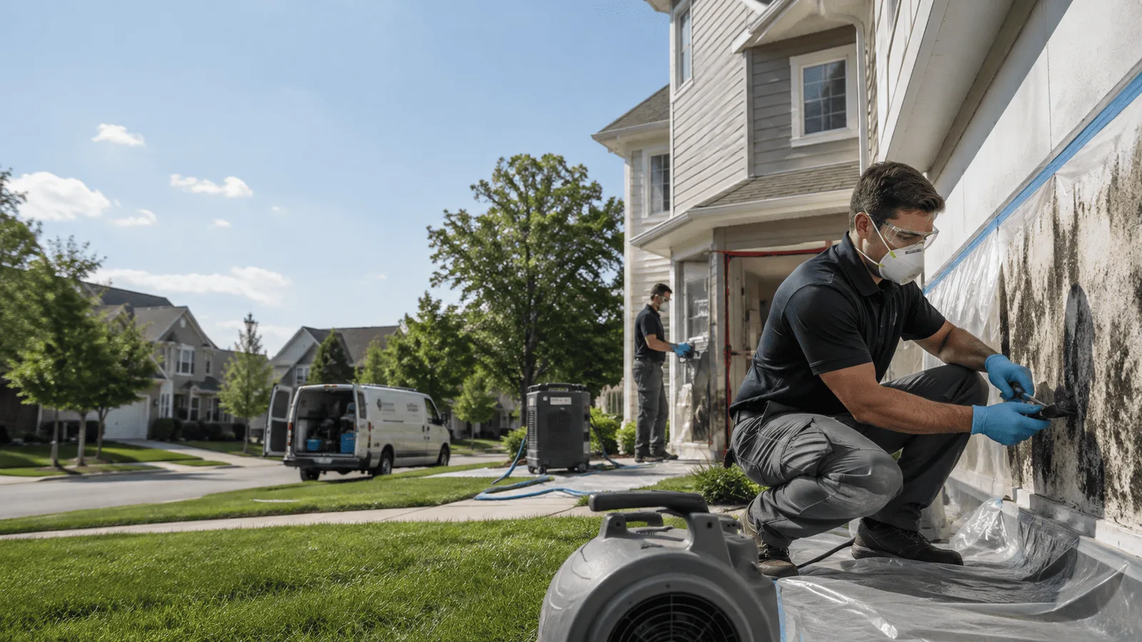 Mold Inspection company in Mitchell, IN