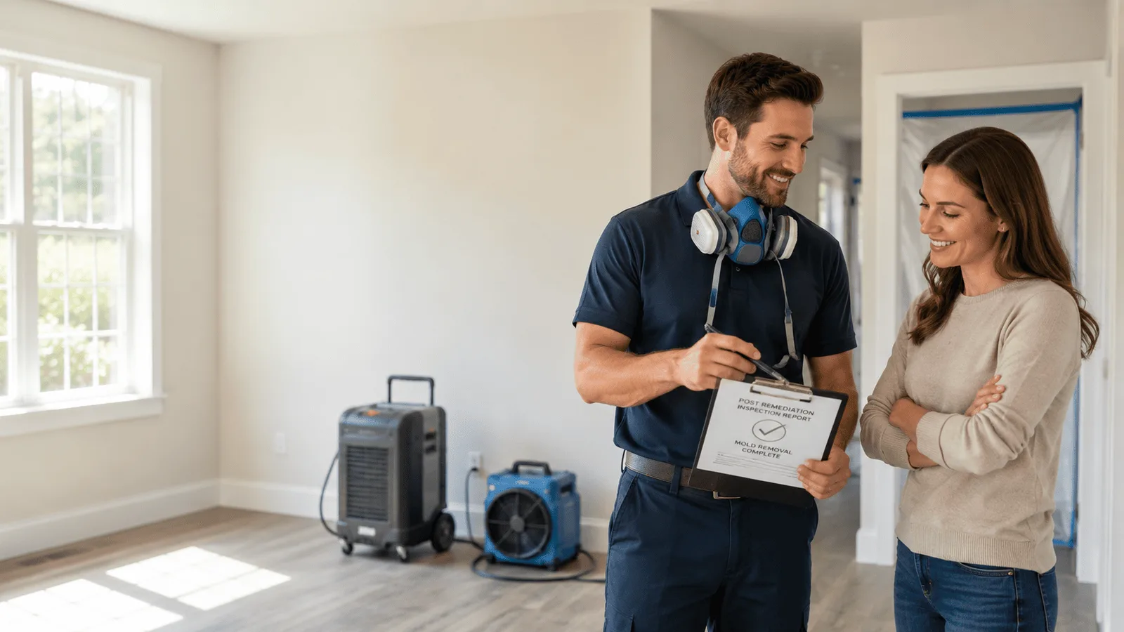 Why choose Mold Inspection in Mitchell, IN